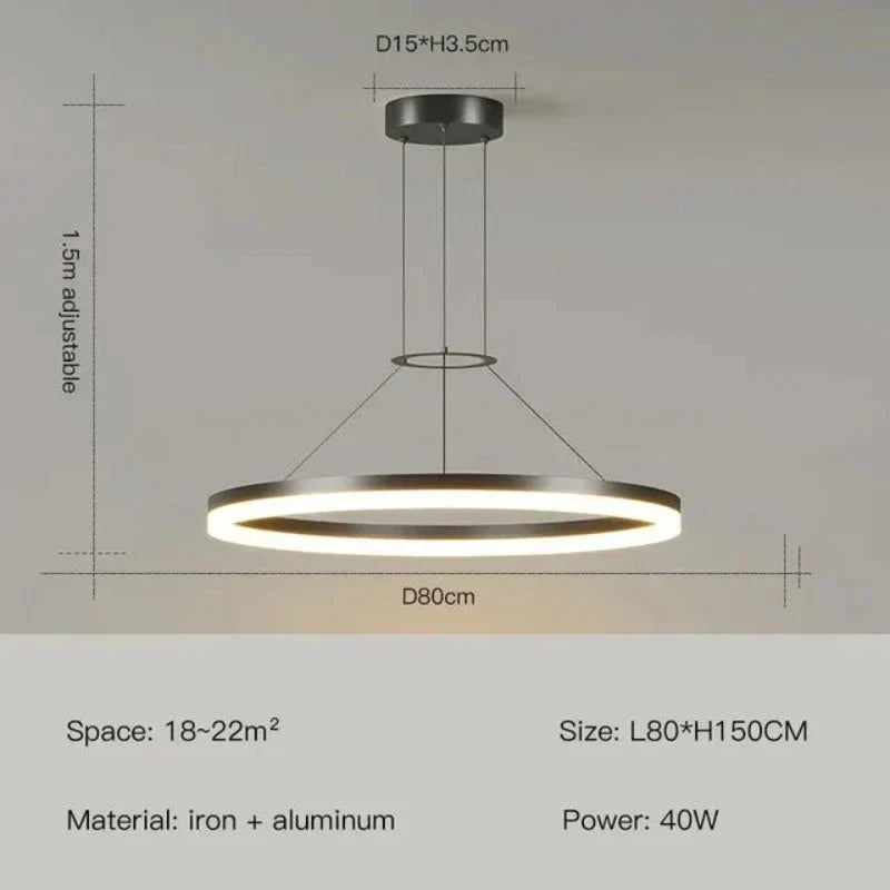 Pendant Light Sleek Contemporary Design