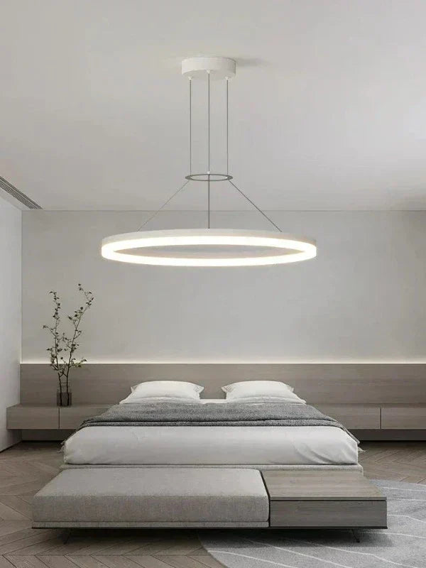 Metal hanging lamp for living room and hallway decor