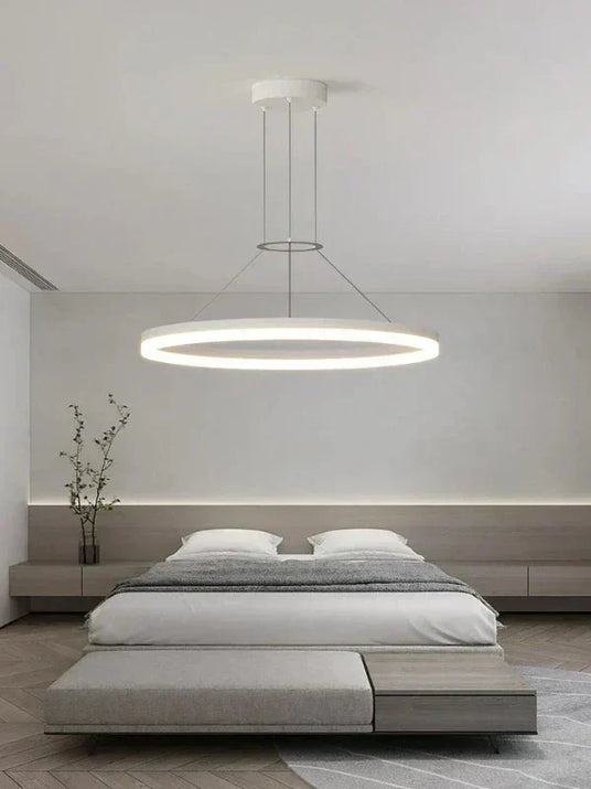 Glass Pendant Light for Hallway Ambient Glow