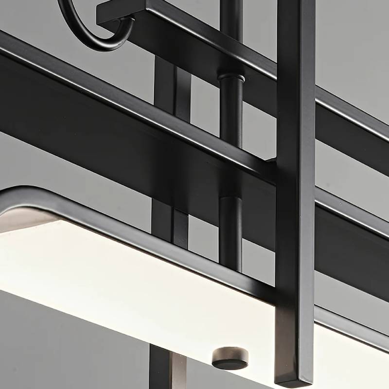 Linear LED Light Detail Texture View OpalDwell