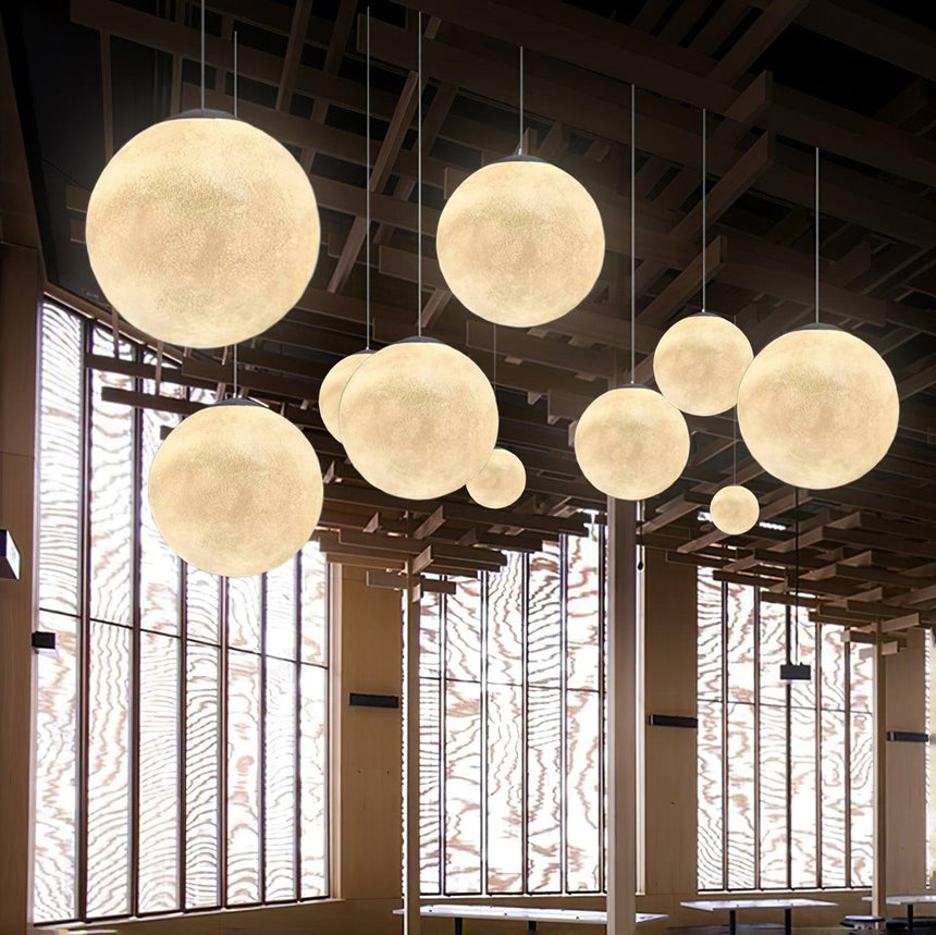 Resin Pendant Light Calm Elegant Atmosphere - OroDwell