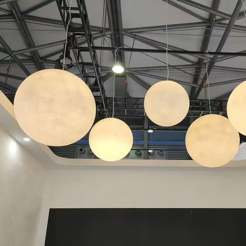 Pendant Light In Resin Finish - OroDwell