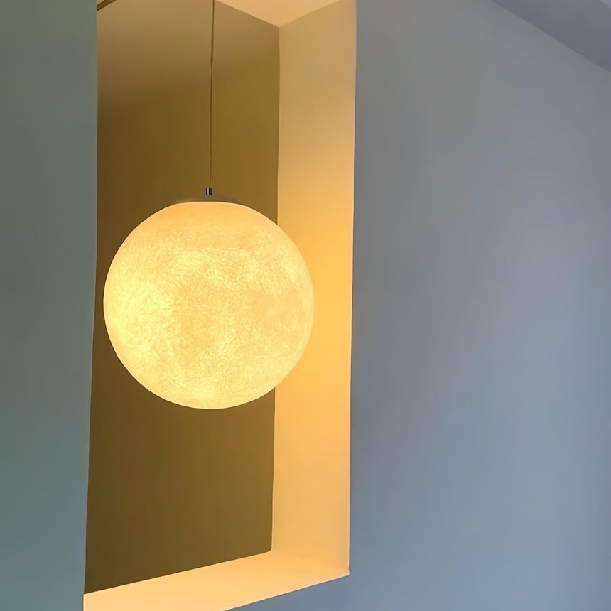 Resin Pendant Light Calm Elegant Atmosphere - OroDwell