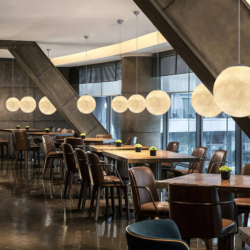 Resin Pendant Light For Modern Home Decor - OroDwell