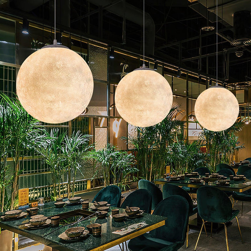 LunaraGlow Pendant Light Additional View - OroDwell