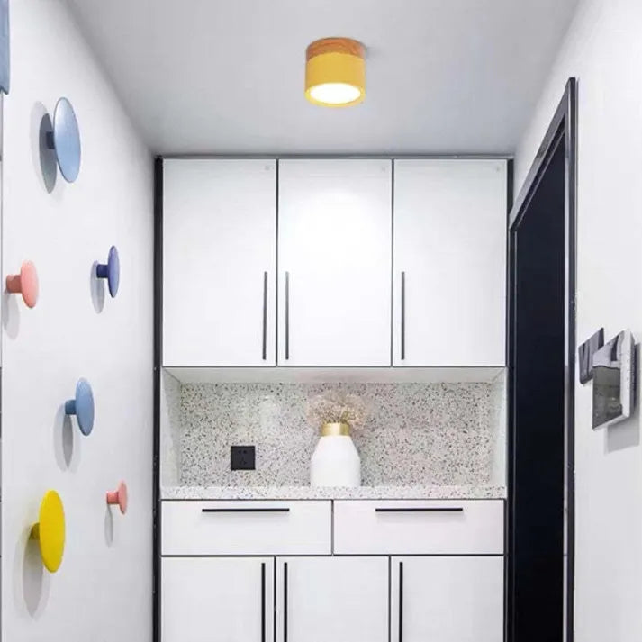 Aluminum Ceiling Light Energy-Efficient LED Lighting - OroDwell