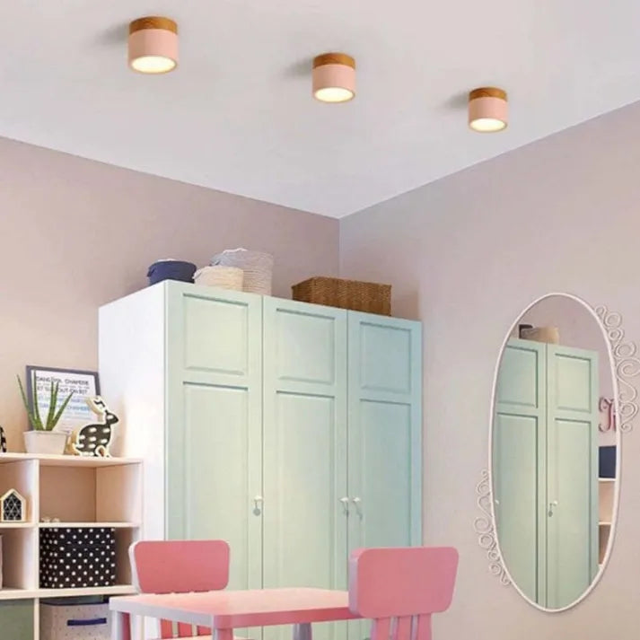 Minimalist Aluminum Ceiling Light For Hallway - OroDwell