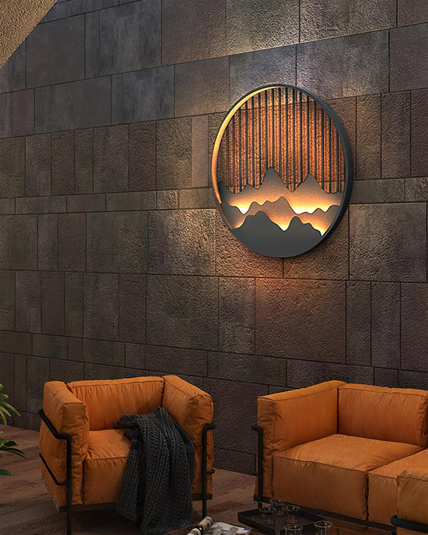 Cairncrest Outdoor Wall Lamp for Patio and Garden