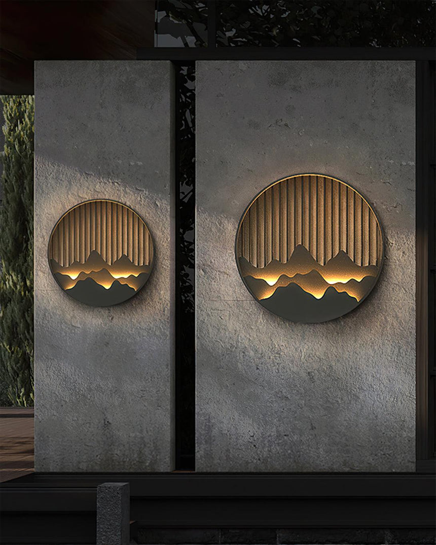 Cairncrest Wall Lamp for Entrance and Outdoor Decor