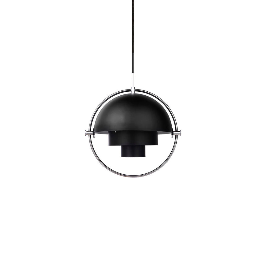 Scandinavian-style metal pendant light for dining room decor