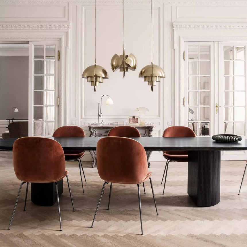 Norvian multi-layer pendant light dimensions reference