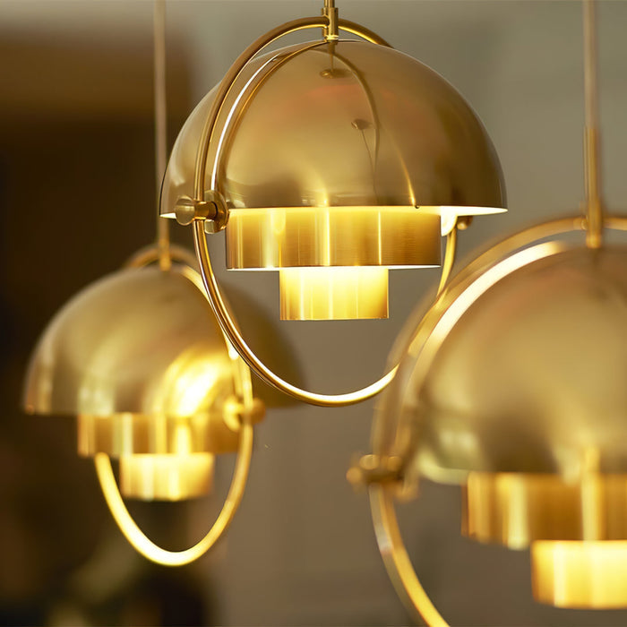 Pendant light alternate angle view
