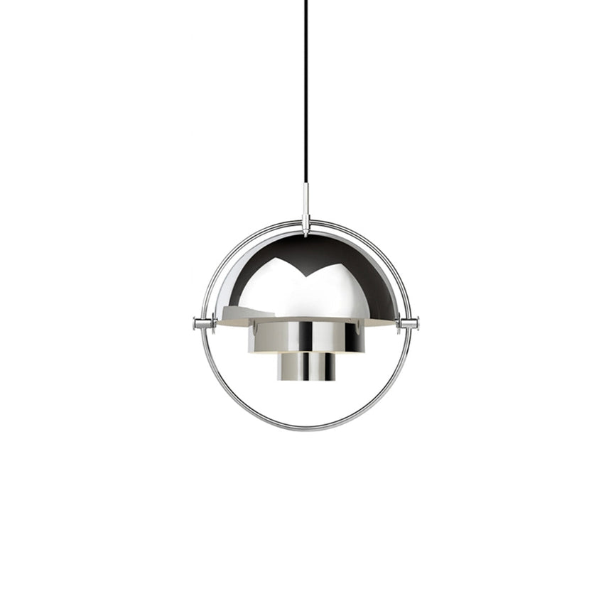 nested lampshade pendant light for kitchen lighting