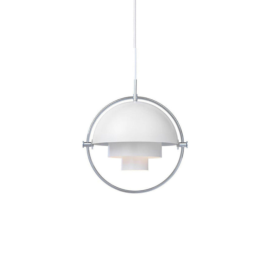 Scandinavian-style metal pendant light for kitchen lighting