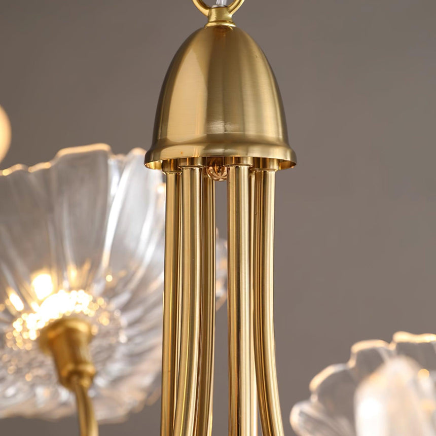 Chandelier for dining room accent lighting