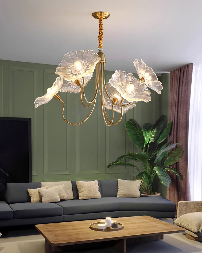 Chandelier final angle view