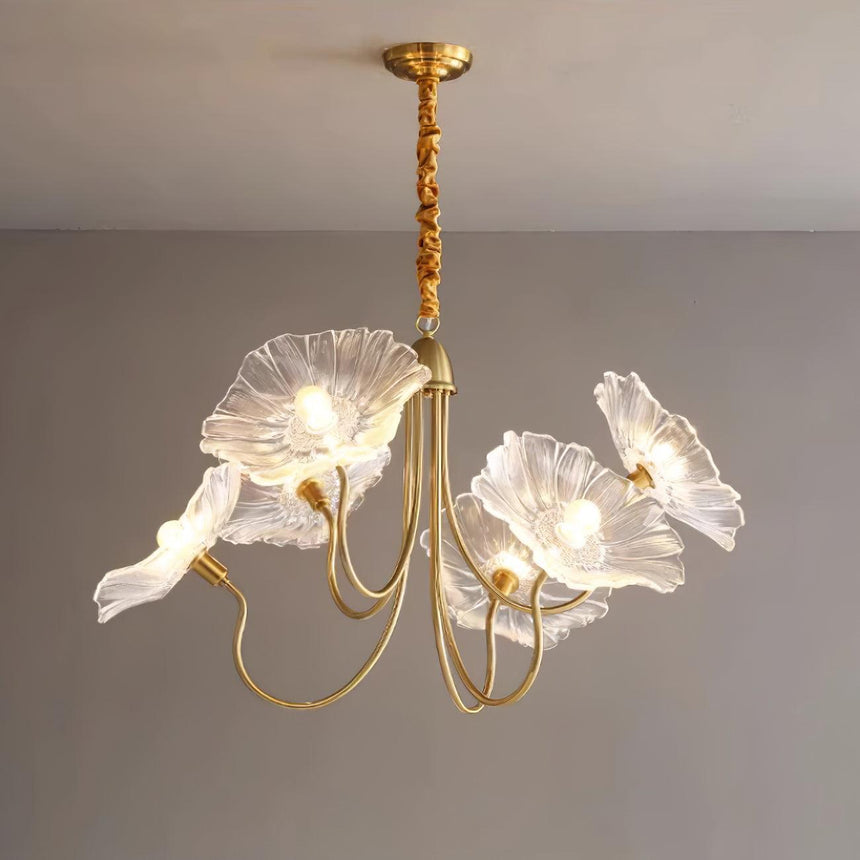 Chandelier for hallway accent lighting