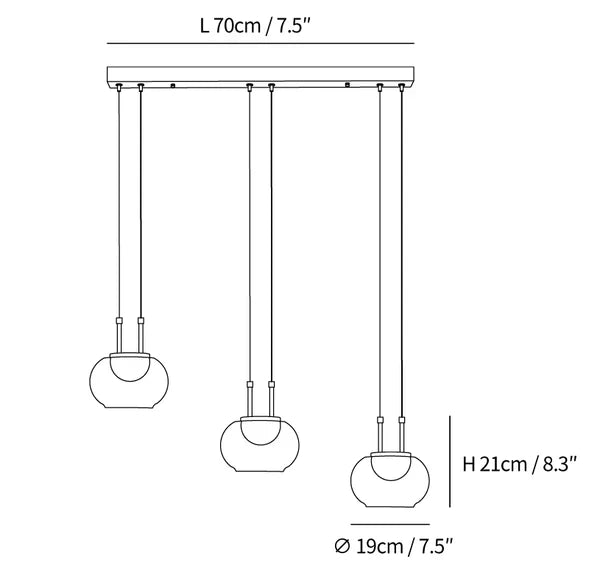 Acrylic Pendant Light Sophisticated Enchanting Accent - OpalDwell