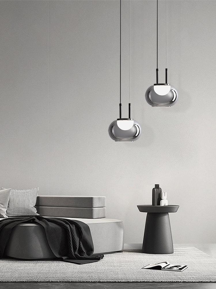 Halo Pendant Light Ethereal Lighting Experience Accent - OpalDwell