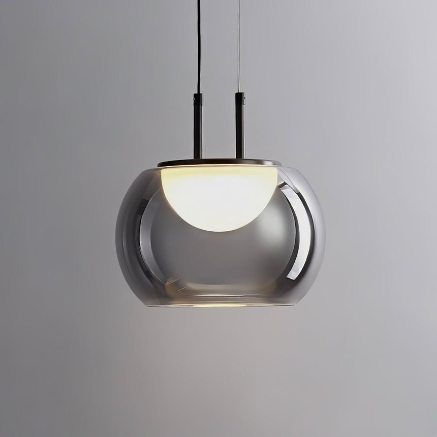 Halo Glow Pendant Light Large Diameter Configuration - OpalDwell
