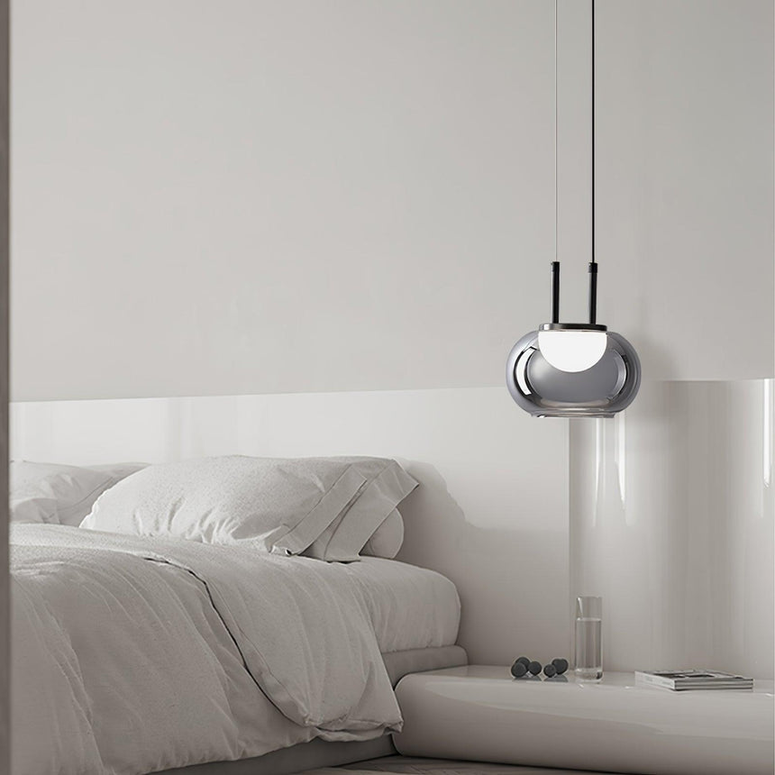 Acrylic Pendant Light Three-Light Model Configuration - OpalDwell