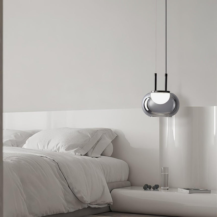 Acrylic Pendant Light Warm Neutral Cool Light Modes - OpalDwell