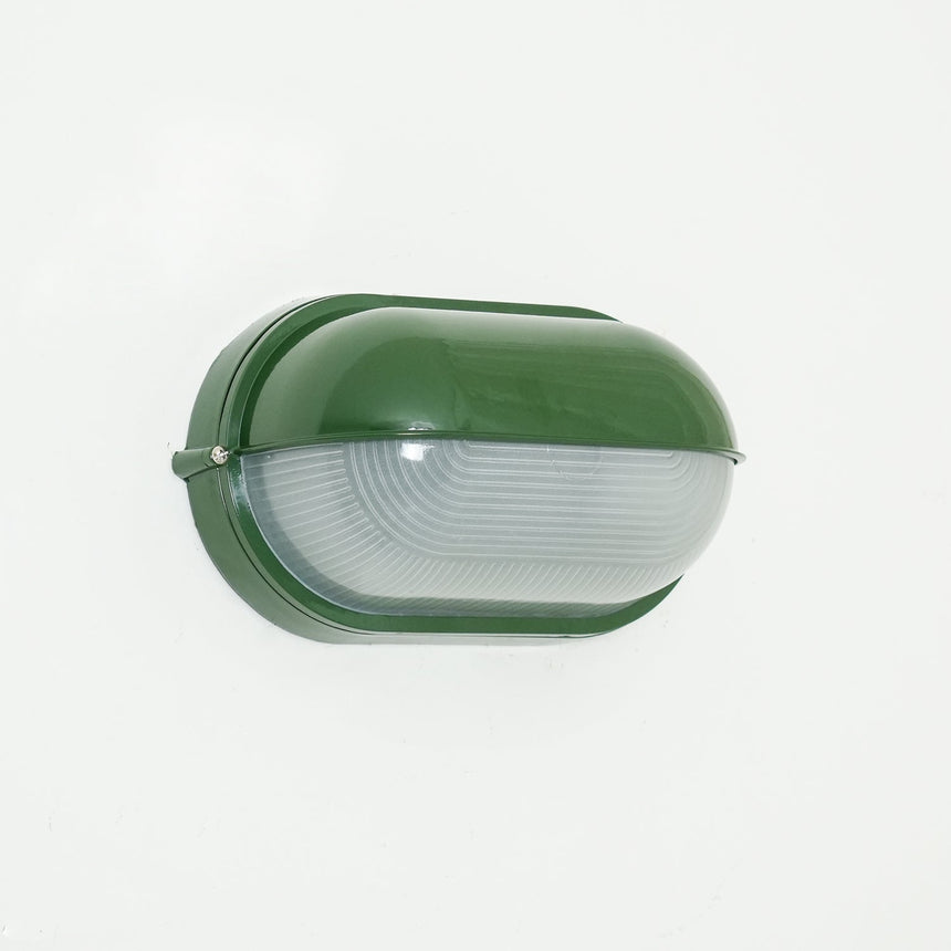 Glass and metal wall sconce for modern homes