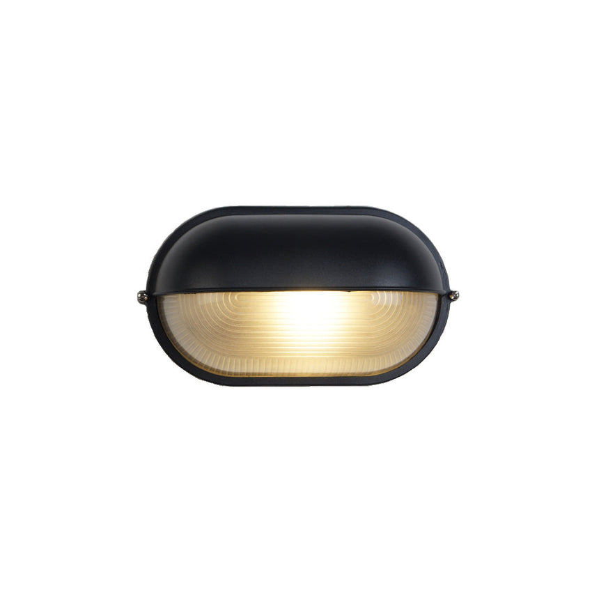 Outdoor wall lamp with nautical-inspired design