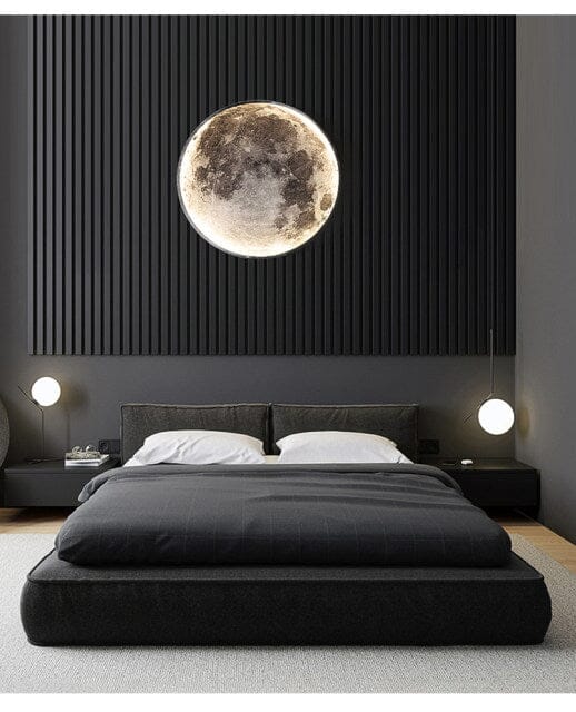 Iron Lunara Wall Lamp for Living Room