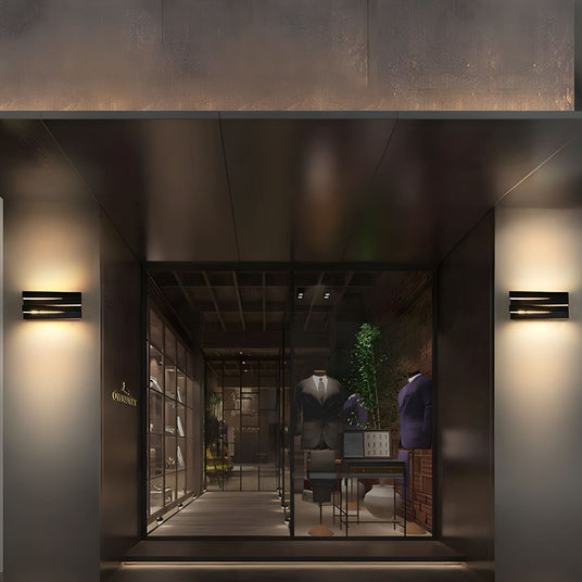Black Wall Sconce for patio