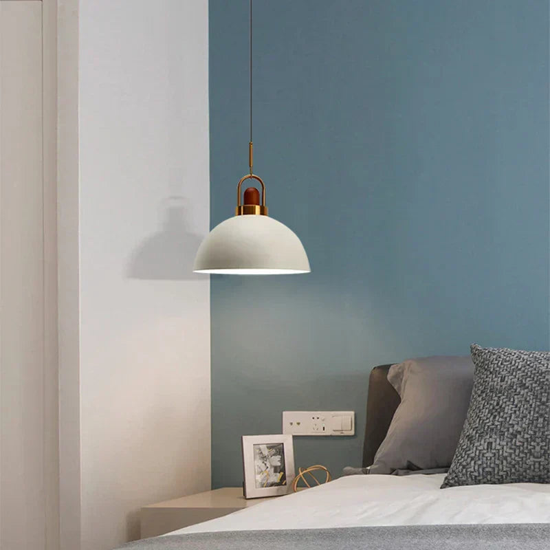 Metal Pendant Lamp Additional Angle View
