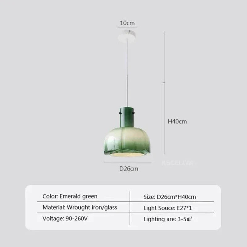 Eldrida Glass Fixture – Warm Bright Lighting Design