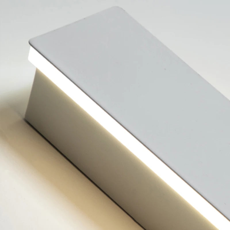 LED Wall Sconce Installed on Interior Wall OpalDwell