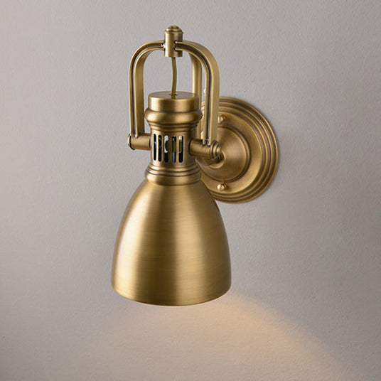 Adjustable wall light for entrance hall