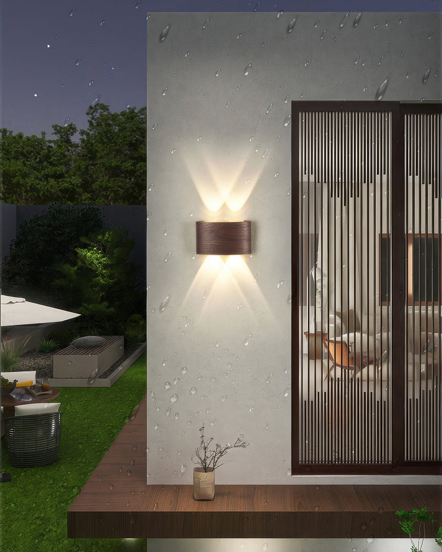Wall Sconce for outdoor space accent decor