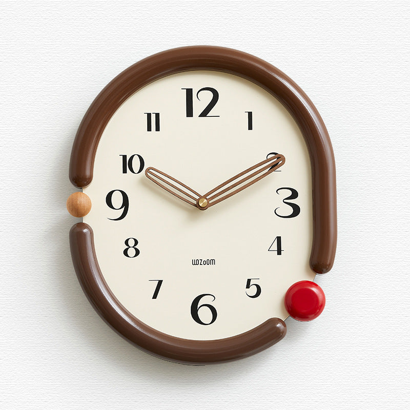 Wall Clock for Modern Interiors OpalDwell
