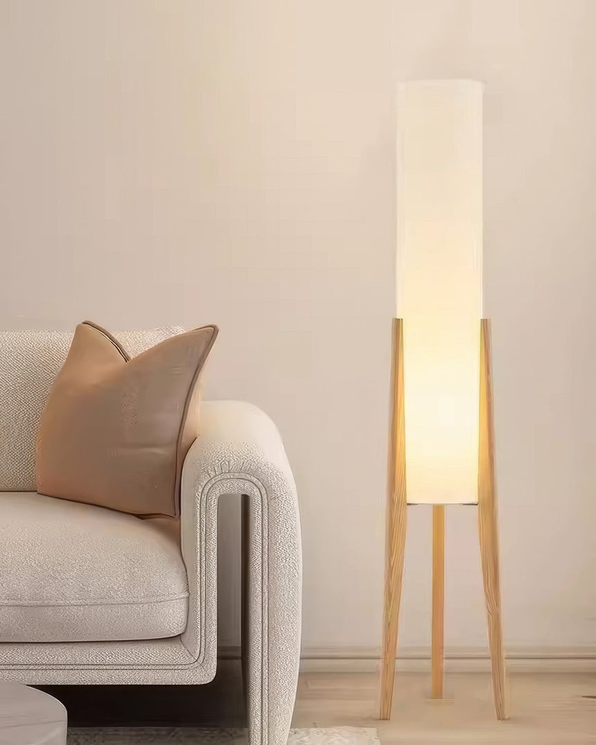 Nordic retro lamp for home office