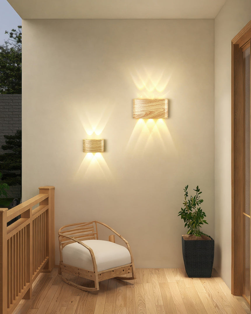 Metal Wall Sconce for entryway