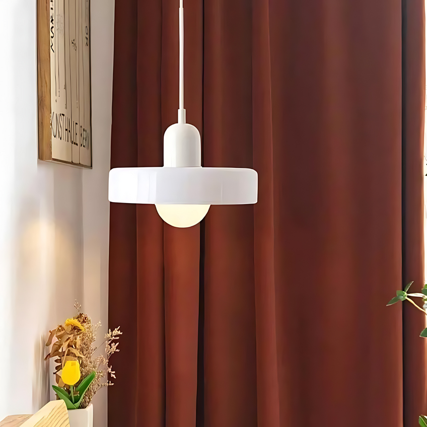 Halo Pendant Lamp 35 cm diameter size option - OpalDwell