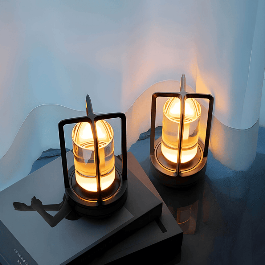 Portable Waterproof Table Lamp with Warm Glow | OroDwell