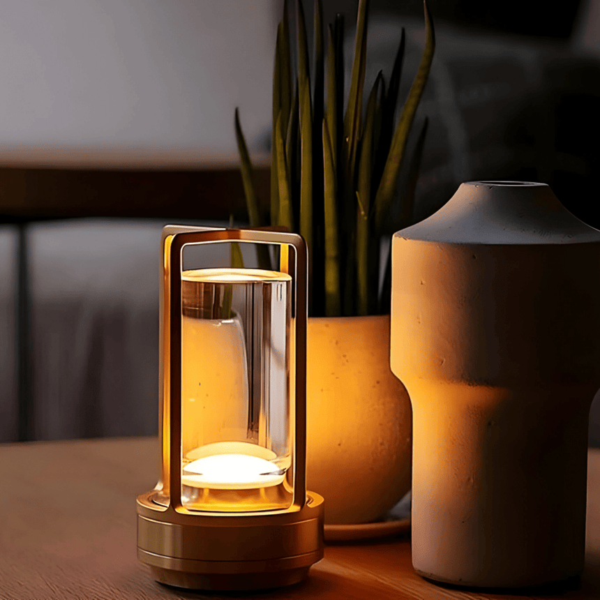 Aluminum Table Lamp for Modern Home Decor | OroDwell