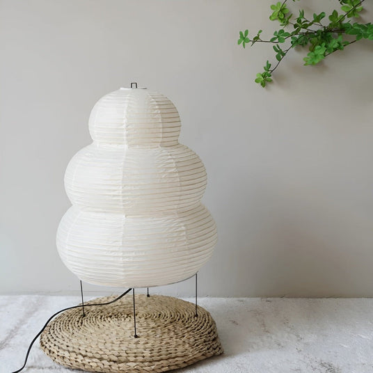 Floor Lamp for Living Room Meditation Space