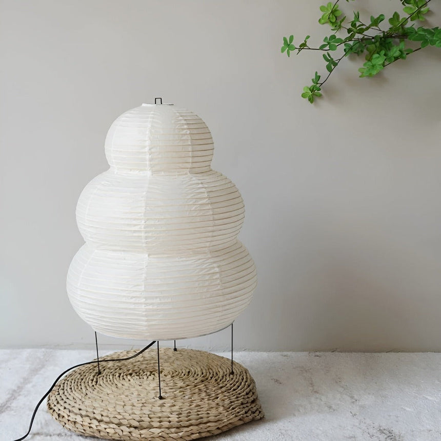 SoraLume Floor Lamp for Living Room Meditation Space