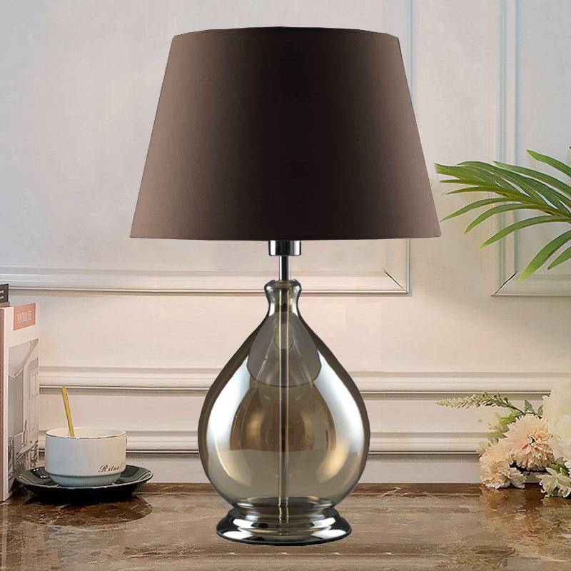 Warm Ambient Table Lamp for Nightstand