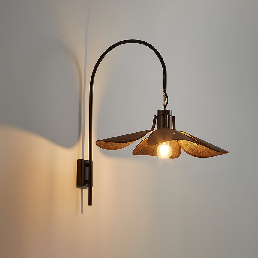 FloraNova Wall Lamp Additional View - OroDwell