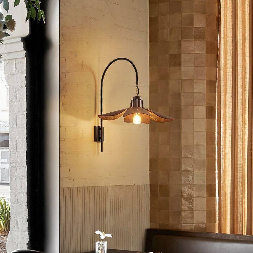 Wall Lamp Ambient Lighting View - OroDwell