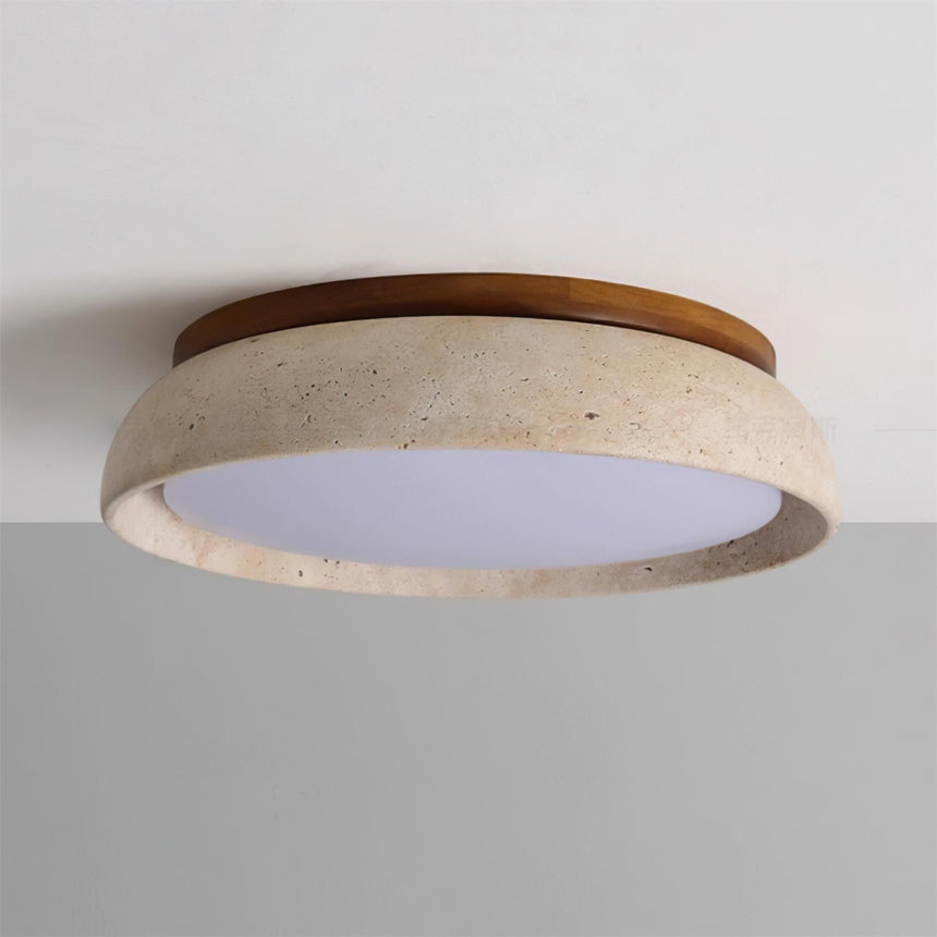 Minimalist ceiling light for dining area