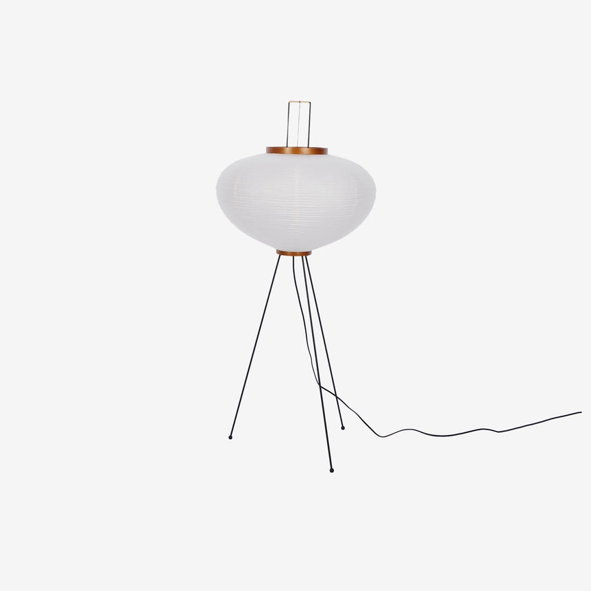 Kazumi Rice Paper Floor Lamp by OpalDwell Soft Ambient Glow OpalDwell