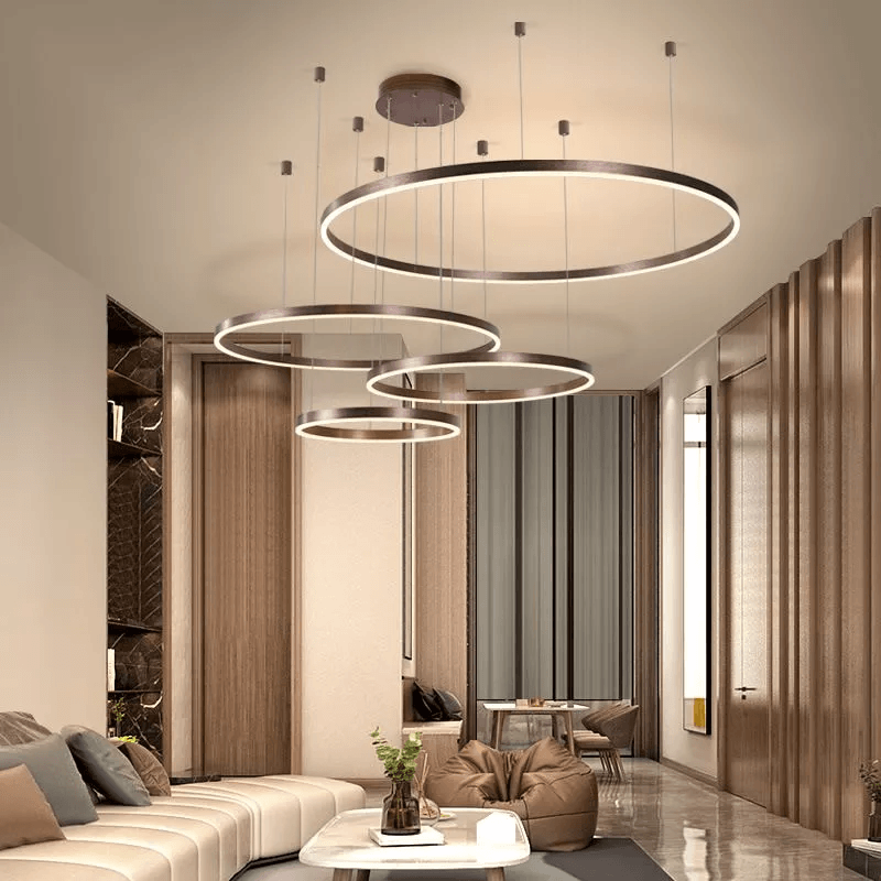 Orb Pendant Light Black Finish Detail