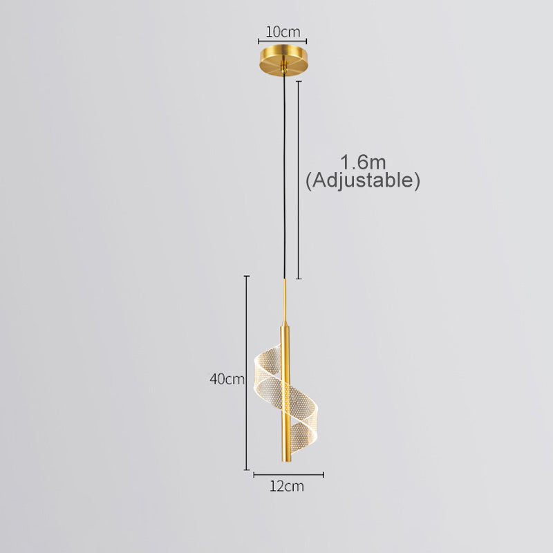 LumaLine Pendant Light Additional View - OroDwell